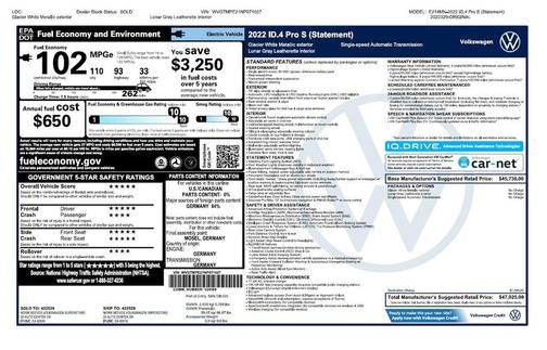 2022 Volkswagen ID.4 Pro S