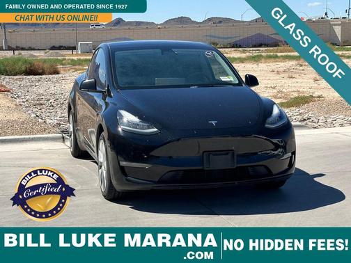 2021 Tesla Model Y Long Range Dual Motor All-Wheel Drive