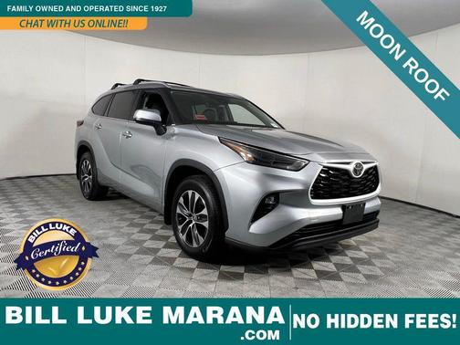 2024 Toyota Highlander XLE