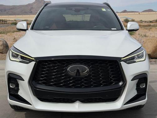 Radiant White 2023 INFINITI QX50 SPORT AWD