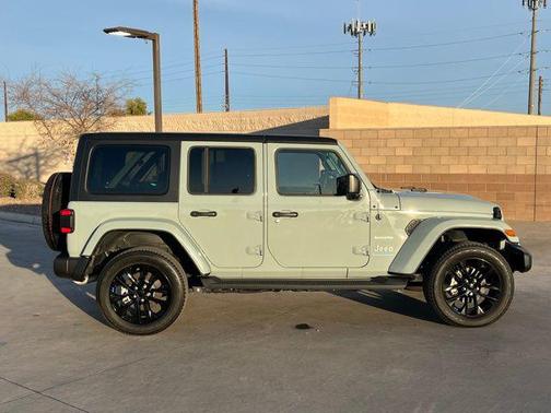 2023 Jeep Wrangler 4xe Sahara