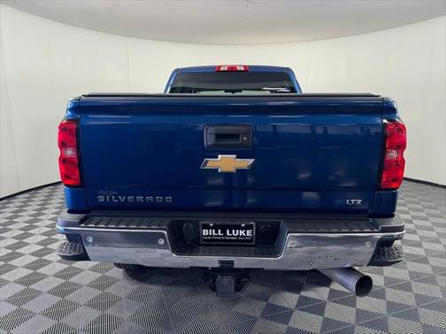2019 Chevrolet Silverado 3500 LTZ