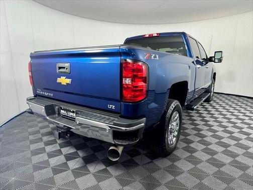 2019 Chevrolet Silverado 3500 LTZ