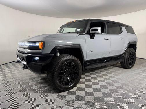 Meteorite Metallic (Gray) 2024 GMC HUMMER EV SUV 2X