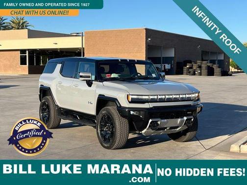 Meteorite Metallic (Gray) 2024 GMC HUMMER EV SUV 2X