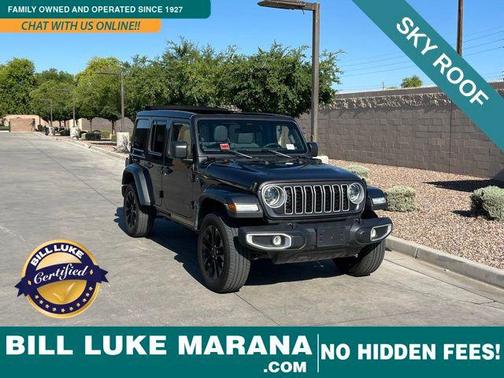 Granite Crystal Metallic Clearcoat 2025 Jeep Wrangler 4xe Sahara