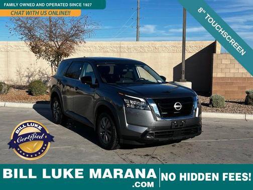 2025 Nissan Pathfinder S 4WD