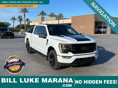 Oxford White 2023 Ford F-150 XLT