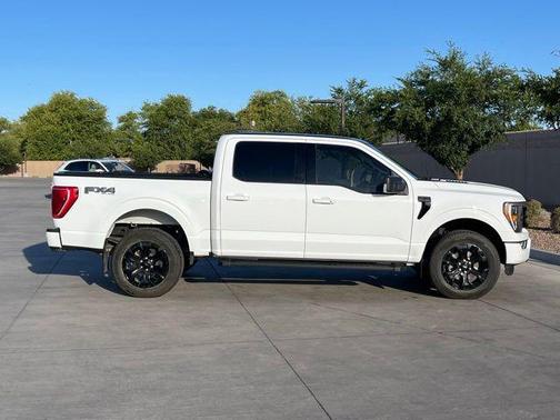 Oxford White 2023 Ford F-150 XLT