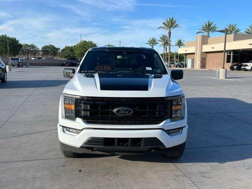 Oxford White 2023 Ford F-150 XLT