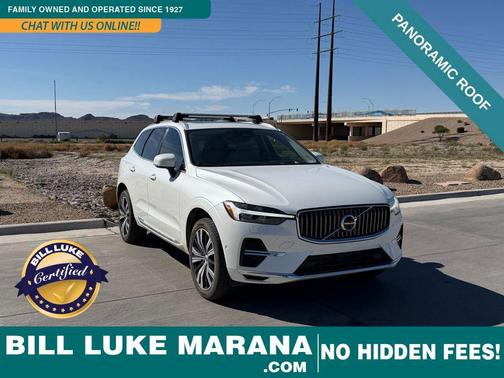 2022 Volvo XC60 Recharge Plug-In Hybrid T8 Inscription