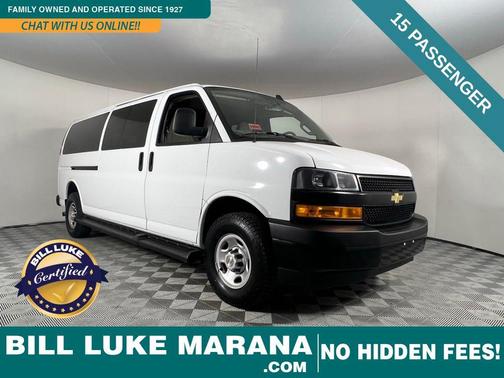 2023 Chevrolet Express 3500 RWD 3500 Extended Wheelbase LS
