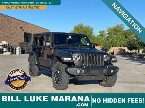 2023 Jeep Wrangler 4xe Rubicon