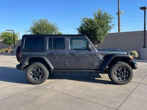 2023 Jeep Wrangler 4xe Rubicon