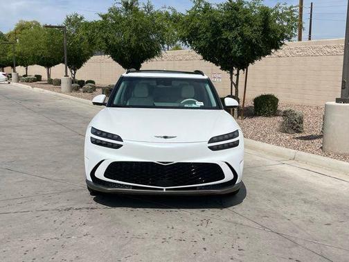 Uyuni White 2023 Genesis GV60 Performance AWD