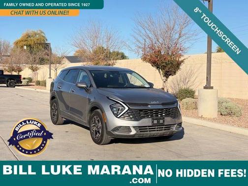 2025 Kia Sportage LX