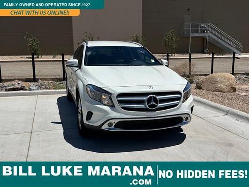 2016 Mercedes-Benz GLA-Class 4MATIC
