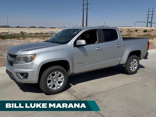 Silver Ice Metallic 2018 Chevrolet Colorado LT