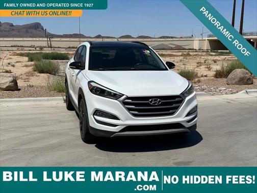 2017 Hyundai TUCSON Night