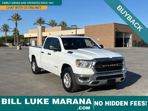 Bright White Clearcoat 2023 RAM 1500 Big Horn/Lone Star
