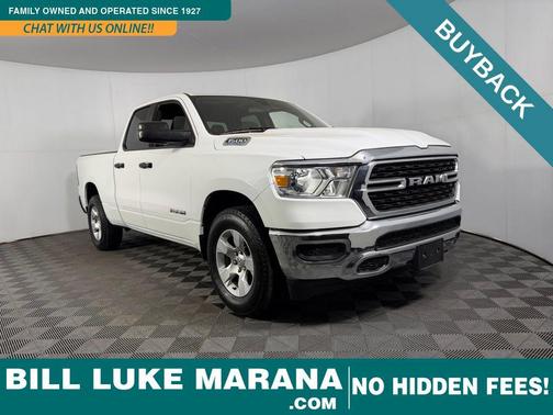 Bright White Clearcoat 2023 RAM 1500 Big Horn/Lone Star