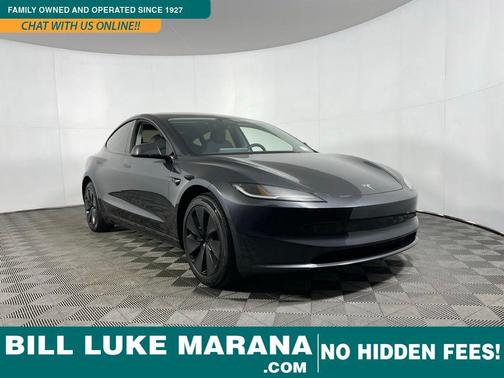 2025 Tesla Model 3 Long Range