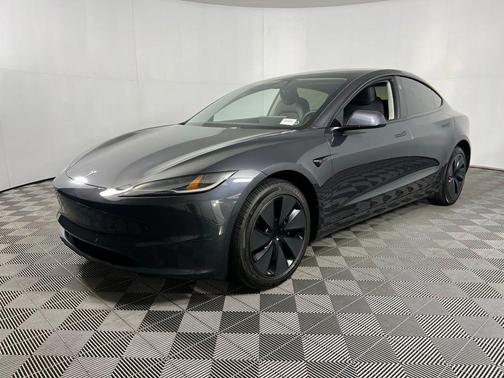 2025 Tesla Model 3 Long Range