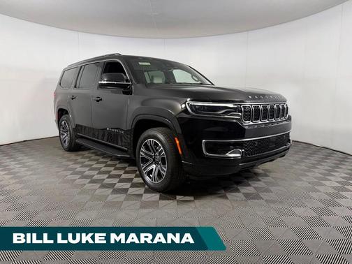 Diamond Black Crystal Pearlcoat 2025 Jeep Wagoneer 4x4