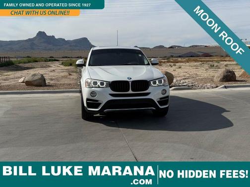 2017 BMW X4 xDrive 28i