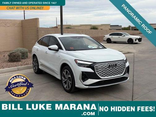 2023 Audi Q4 e-tron Sportback Premium Plus 50 quattro