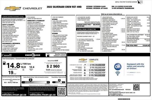 2022 Chevrolet Silverado 1500 RST