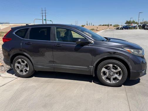 Gunmetal Metallic 2017 Honda CR-V EX