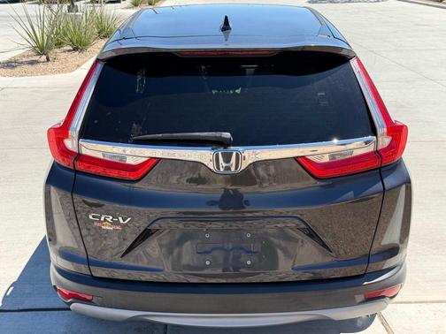 Gunmetal Metallic 2017 Honda CR-V EX