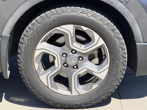 Gunmetal Metallic 2017 Honda CR-V EX