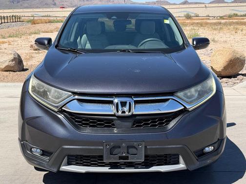 Gunmetal Metallic 2017 Honda CR-V EX