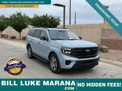 Gray Metallic 2025 Ford Expedition Active