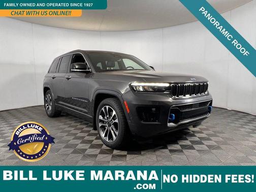 2022 Jeep Grand Cherokee 4xe Overland