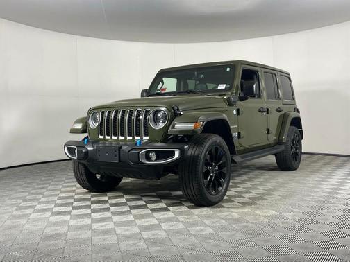 2023 Jeep Wrangler 4xe Sahara