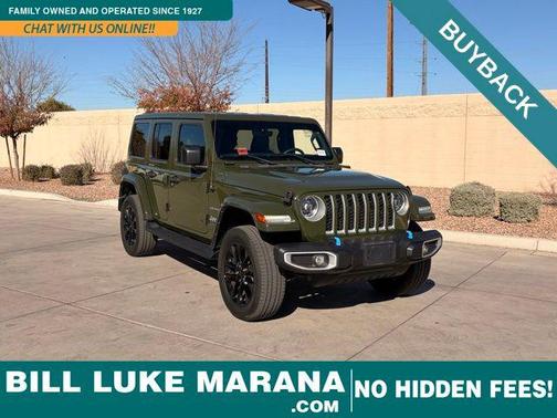 2023 Jeep Wrangler 4xe Sahara