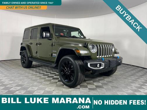 2023 Jeep Wrangler 4xe Sahara
