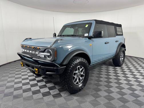 2022 Ford Bronco Badlands