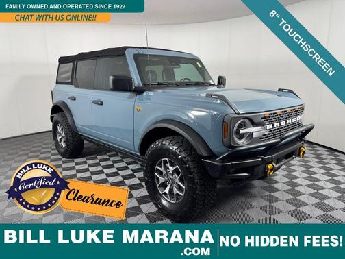 2022 Ford Bronco Badlands