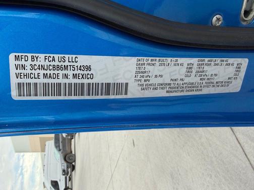 2021 Jeep Compass Latitude