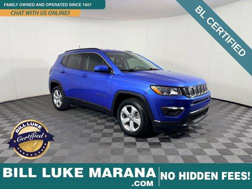 2021 Jeep Compass Latitude