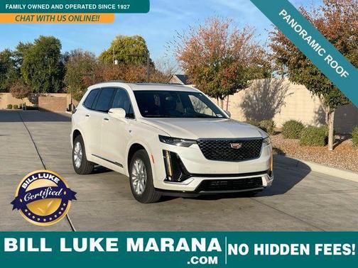 2024 Cadillac XT6 Luxury AWD