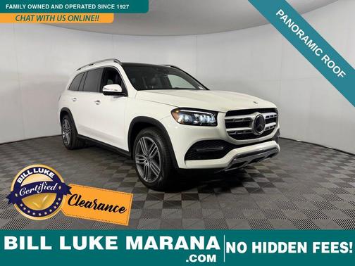 White 2022 Mercedes-Benz GLS 450 4MATIC
