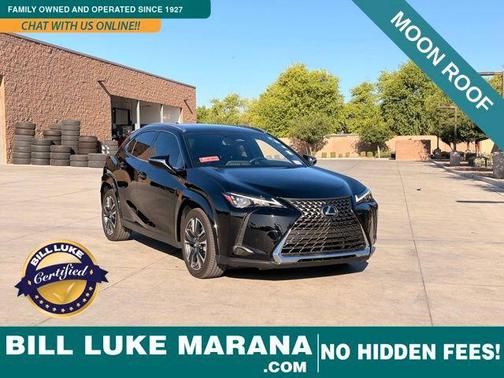 Obsidian 2025 Lexus UX 300h Premium