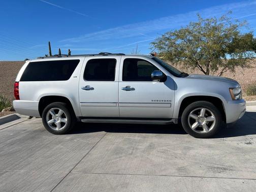 2013 Chevrolet Suburban 1500 LTZ