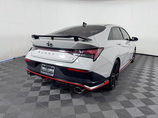 Cyber Gray 2025 Hyundai ELANTRA N Base