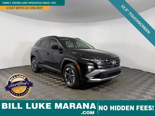 Phantom Black 2026 Hyundai TUCSON SEL